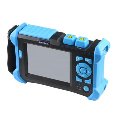 China Professional Handheld Telecommunication Optical Equipment OTDR Meter T-OT600 for sale