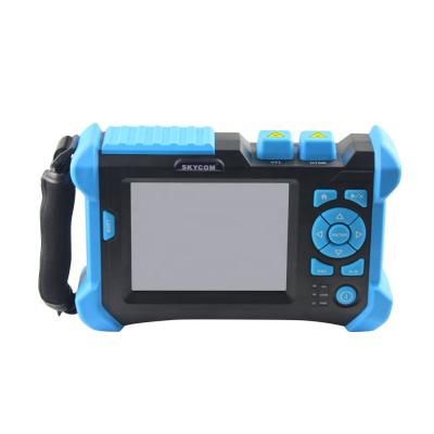 China Telecommunication Good Price T-OT600 Fiber Optic Equipment OTDR Handheld Meter for sale