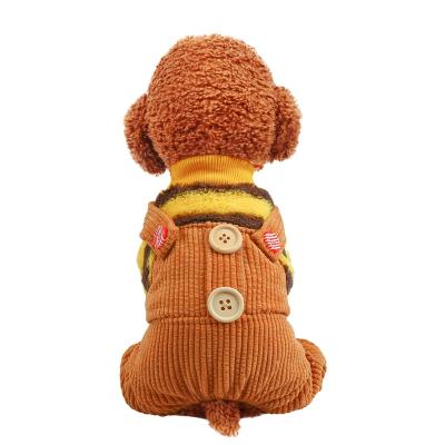 China Viable Chinese factories hot sell pet clothing and pet suspenders fashion pet clothing pants for sale