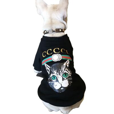 China 2021 Hot Viable Fashion Brand Pet Clothing Pet Casual Coat Pet Coat for sale