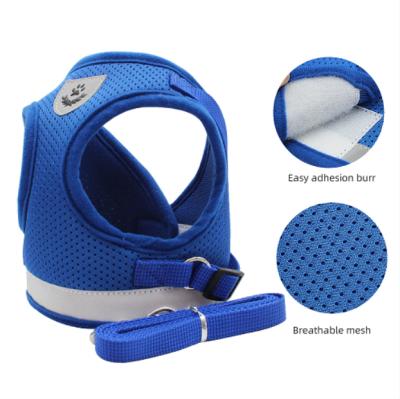 China New Type Dog Strap Pet Traction Rope Vest Reflective Reflective Strap for sale