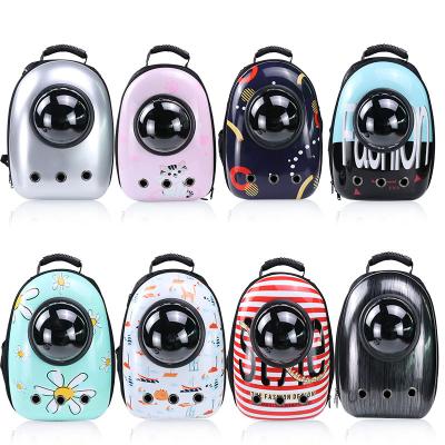 China 2021 Breathable Cat Bag Pet Backpack Pet Backpack Portable Pet Backpack for sale