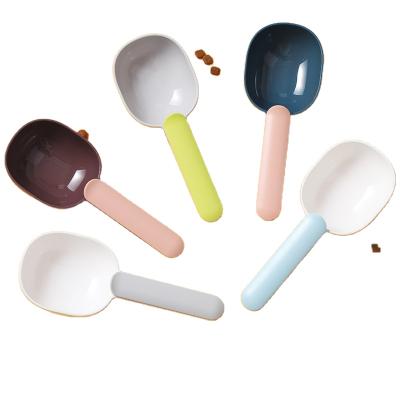 China 2021 New Pet Products Dog Food Shovel Viable Hot Dog Food Spoon for sale