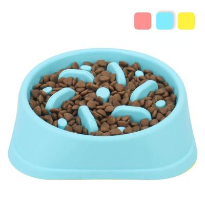 China 2021 Automatic Pet Bowls Pet Slow Driver Bowl Slow Dog Dog Puzzle Toys for sale