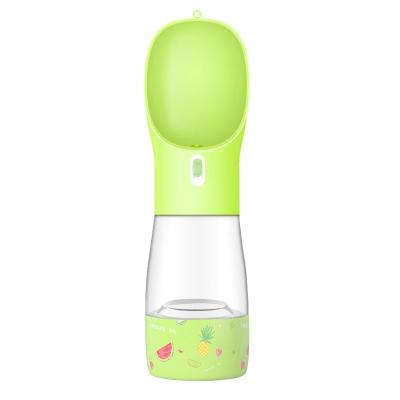 China 2021 Hot Sale Portable Dog Water Bottle Automatic Pet Water Cups For Pet Travel for sale