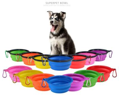 China 2021 Hot New International Pet Products Automatic Vending Station High Quality Collapsible Dog Bowls for sale