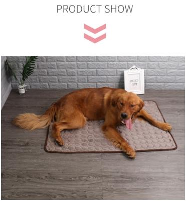 China 2021 International Station Hot Selling Pet Ice Mat Breathable New Pet Products for sale