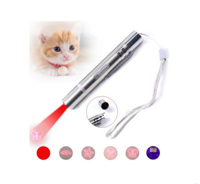 China 2021 Viable Hot Selling Laser Pointers Interactive Cat Toys Multi Function Pen for sale