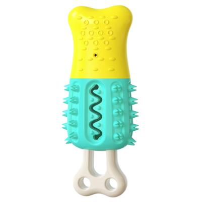 China Factory Supply Fashion Dogs Cool Frozendog Toy Popsicle Pet Toothbrush Toy With Durable for sale