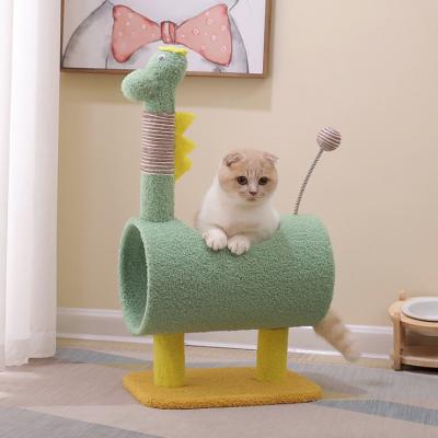 China Cat Tree Hot Sale 2021 Viable Para gimnasio gatos for pet play for sale