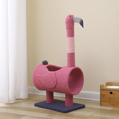 China 2021 High Quality Natural Tree Sword Chinese Factory Wholesale Customized Cat Scratcher Furniture Pet Viable Numb Toys for sale