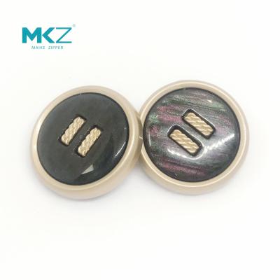 China Retro Color coat 23mm Zinc Alloy C45 Snap Metal Buttons for sale