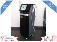 China Vertical 808nm Diode Laser Hair Removal Machine With Adjustable Energy Density for sale