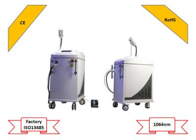 China Van het Haarremovel IPL van de huidverjonging van de de Lasermachine 0.5Hz Frequentie 300 j-Energie Te koop