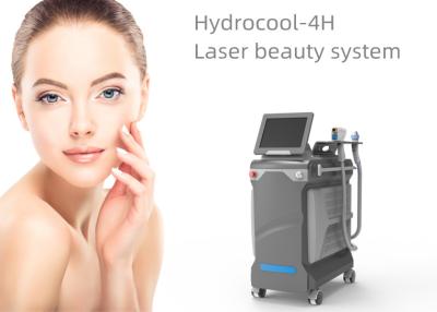 China Multifunktions4 in 1 Dioden-Laser-Ausrüstungs-808 Rf IPL-Nd-Yag ästhetisch zu verkaufen