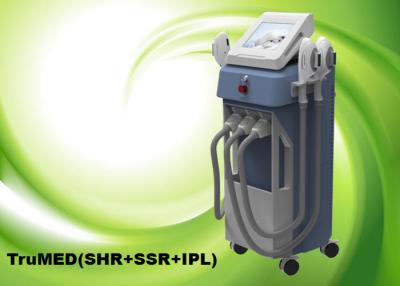 China 15 Impulse IPL-Haar-Abbau-Maschine, vertikale ACHTERN-Gesichtsfalten-Maschine SSR SHR zu verkaufen