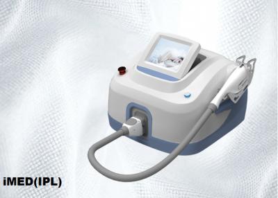 China Equipamento do salão de beleza do laser de SHR SSR IPL para o cabelo Removel/alvejante da pele à venda