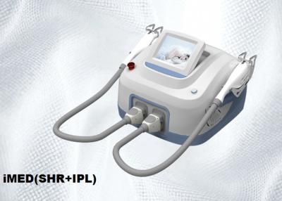 China 0.2Hz de laser OPTEERT IPL de Machine Dubbele Handvatten van de Haarverwijdering 1 - 15 Impulsen Te koop