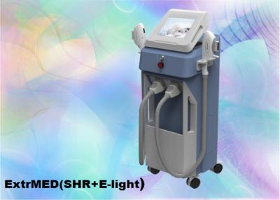 China Dauerhafte Gesichtshaar-Abbau Alexandrite IPL-Schönheits-Ausrüstung mit 1064 Nanometer Nd Yag Laser zu verkaufen