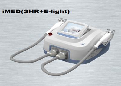 China Berufs-Nd-yag Laser-Haarabbaumaschinenc$e-licht SHR OPTs 3000W Haar-Enthaarungs-Maschine iMED zu verkaufen