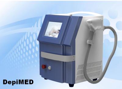 China 10.4inch Color Touch Screen Portable Diode Laser Machine 10-400ms Pulse Width for sale