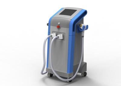 China Haarabbaugerät-Diodenlaser IPL-1200w mischte Wellenlängen mit Griff-Dioden-Laser zu verkaufen