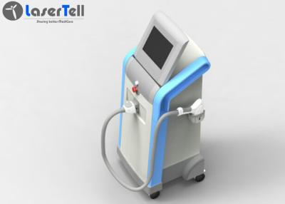 China Máquina facial tripla 1 do laser rf do IPL do diodo do comprimento de onda - tratamento exato da frequência 10Hz à venda