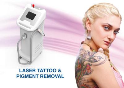 China CER RoHS prüfte q geschalteten Nd-yag Laser für melasma Maschine 755 1064 532 1320nm zu verkaufen