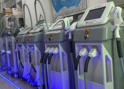 China Commerciële Ipl Epilator 1200nm de Verwijderingsmachine van het Laserhaar Te koop