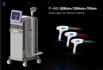 China Dauerhaftes Laser-Haar-Abbau-Maschine TUV-MED-CER der Dioden-808nm genehmigt zu verkaufen