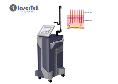 China OEM fraccionario del ODM de la máquina del laser del CO2 de las marcas de estiramiento del acné en venta