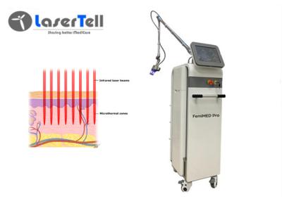 China ISO Lasertell equipo fraccionario del laser del CO2 de la pantalla de 10,4 pulgadas en venta