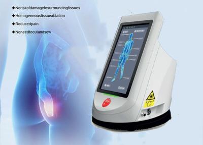 China Advanced 980nm Laser Treatment For Piles Or Hemorrhoids Fistula Fissures Colorectal Polyps Pilonidal Sinus Surgery for sale