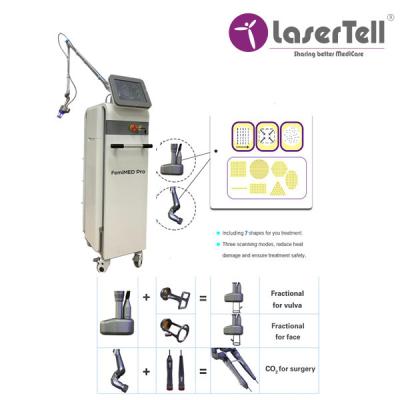 China Beauty Salon Touch Screen Co2 Laser Skin Resurfacing Machine Odm for sale