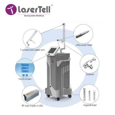 China Equipo fraccionario del laser del CO2 de Lasertell que vuelve a allanar la estética ceñida en venta