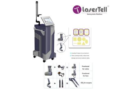 China Piel fraccionaria de la máquina del laser del CO2 del tubo del Rf que vuelve a allanar la estética en venta