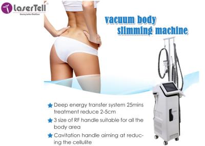 China Weight Loss Rf Slimming Machine , 40k Cavitation And Radio Frequency Machine for sale