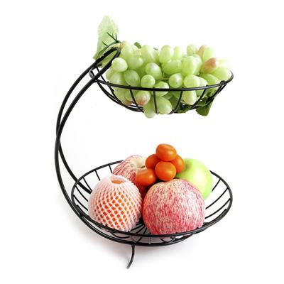 China Creative CNglam style snack storage rack fruit basket hollow out storage container regetable universal drain basket for home for sale