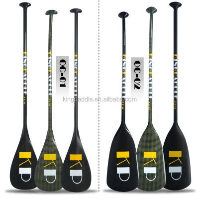 China Lightweight hot sale carbon fiber canoe paddle for sale