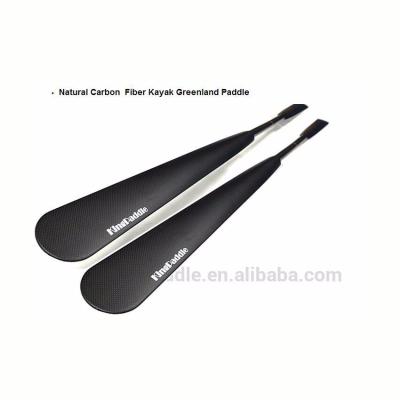 China World's Best Quality Lightest Carbon Fiber 3 Pics Greenland Paddle for sale