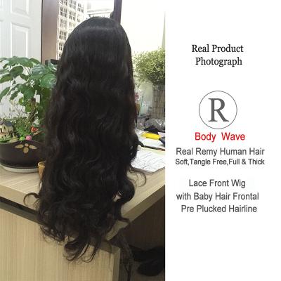 China Wholesale Cheap Peruvian Body Wave 100% Human Hair Lace Wig Real Cuticle Aligned Unprocessed Indian Virgin Hair Wigs Body Wave for sale