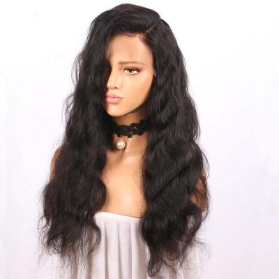 China Glueless Body Wave 4x4 Body Wave Swiss Closure Wigs Glueless Lace Front Human Hair Lace Wigs Virgin Indian Raw Cuticle Aligned Body Wave Lace Front Wig for sale