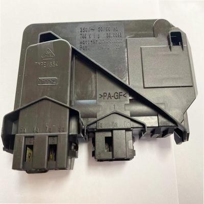 China 230V Midea hotel washing machine parts door lock for washing machine for sale