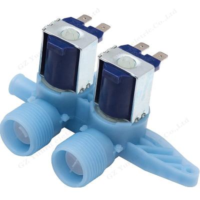 China 33290024 Hotel Valve Washing Machine Solenoid Valve Water Inlet Valve for sale