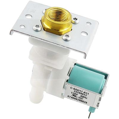 China DD62-00084A Samsung OEM Parts Commercial Dishwasher PVC Water Inlet Valve (HOT WATER) DD62-00084A for sale