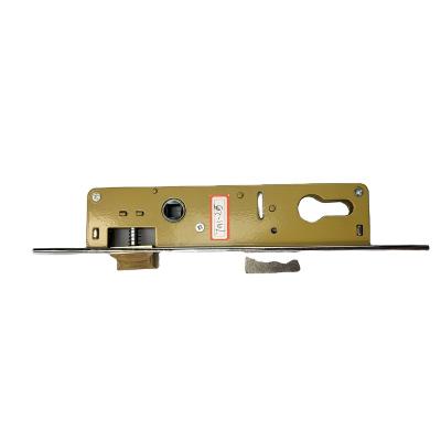 China Door Middle East Series Egypt Saudi Arabia Yemen 7011-25 Door Handle Lock Security Door Locks Stainless Steel Wood Lock for sale