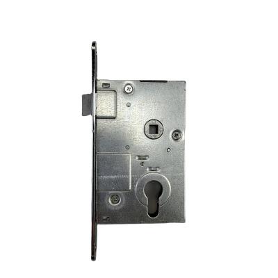 China Eastern wooden door - European series model 55*55 mortise lock body cabinet lock lock body55*55 for sale