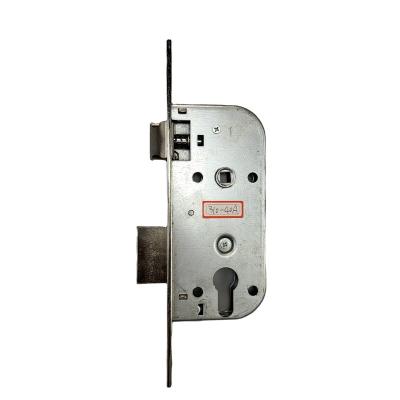 China Wood Door Africa Series Morocco 310-4A Model Morocco 310-4A Mortise Lock Body Cabinet Lock Northern Silver Body 70mm*35mm for sale