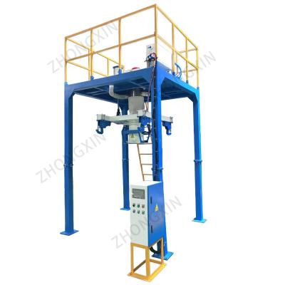 China High Efficiency Big Ton Bag Packing Machine Cement Bag Filling Machine for sale