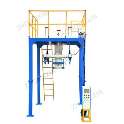 China High Efficiency Industrial Powder Granule Corn Wheat Lime Ton Bag Machine Ton Bag Weight Packing Machine for sale